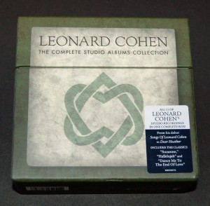 Leonard Cohen / The Complete Studio Albums / 11-CD Box Set