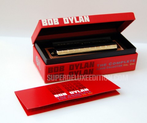 Bob Dylan / The Complete Album Collection, Vol. One Harmonica USB