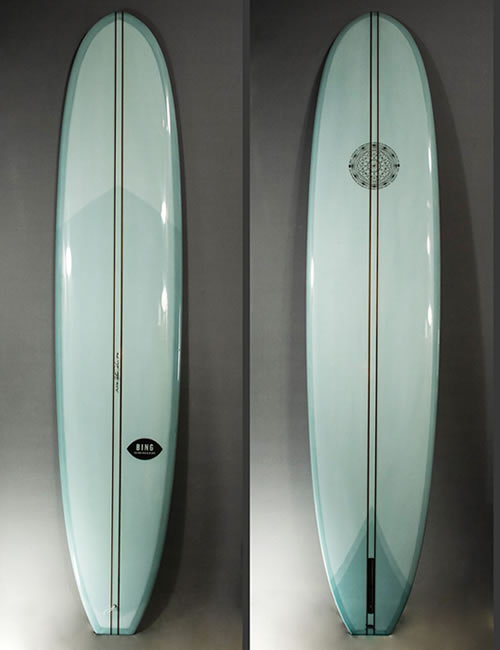 Bing Surfboards and longboards