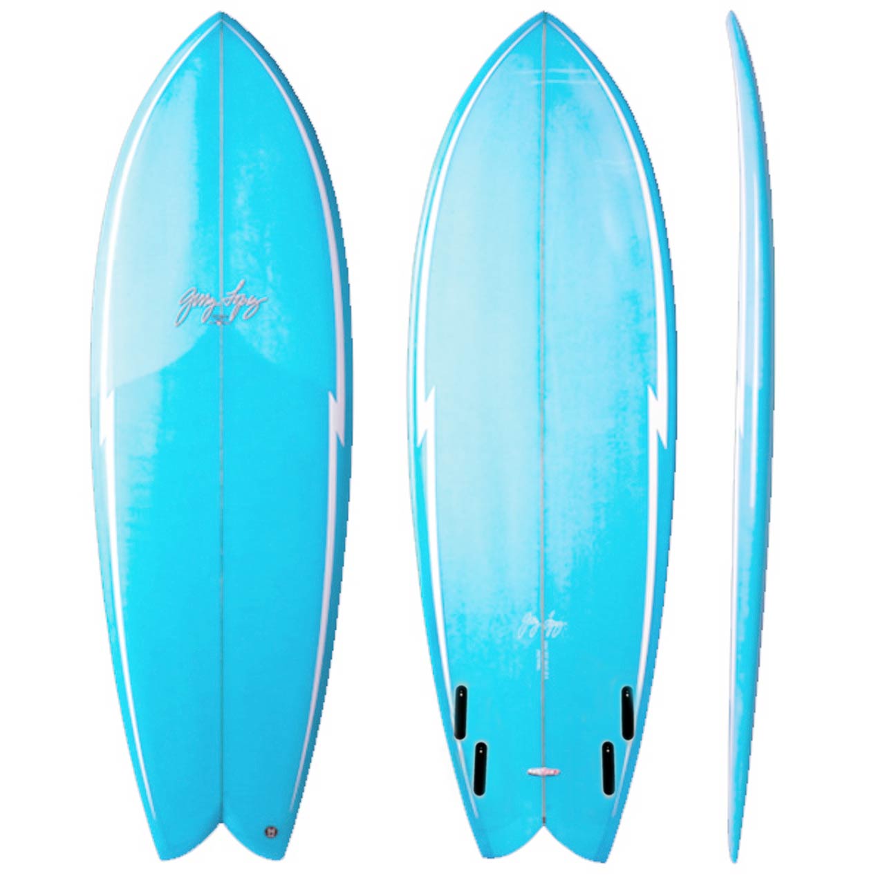 Surftech Gerry Lopez Something Fishy Futures 5'10