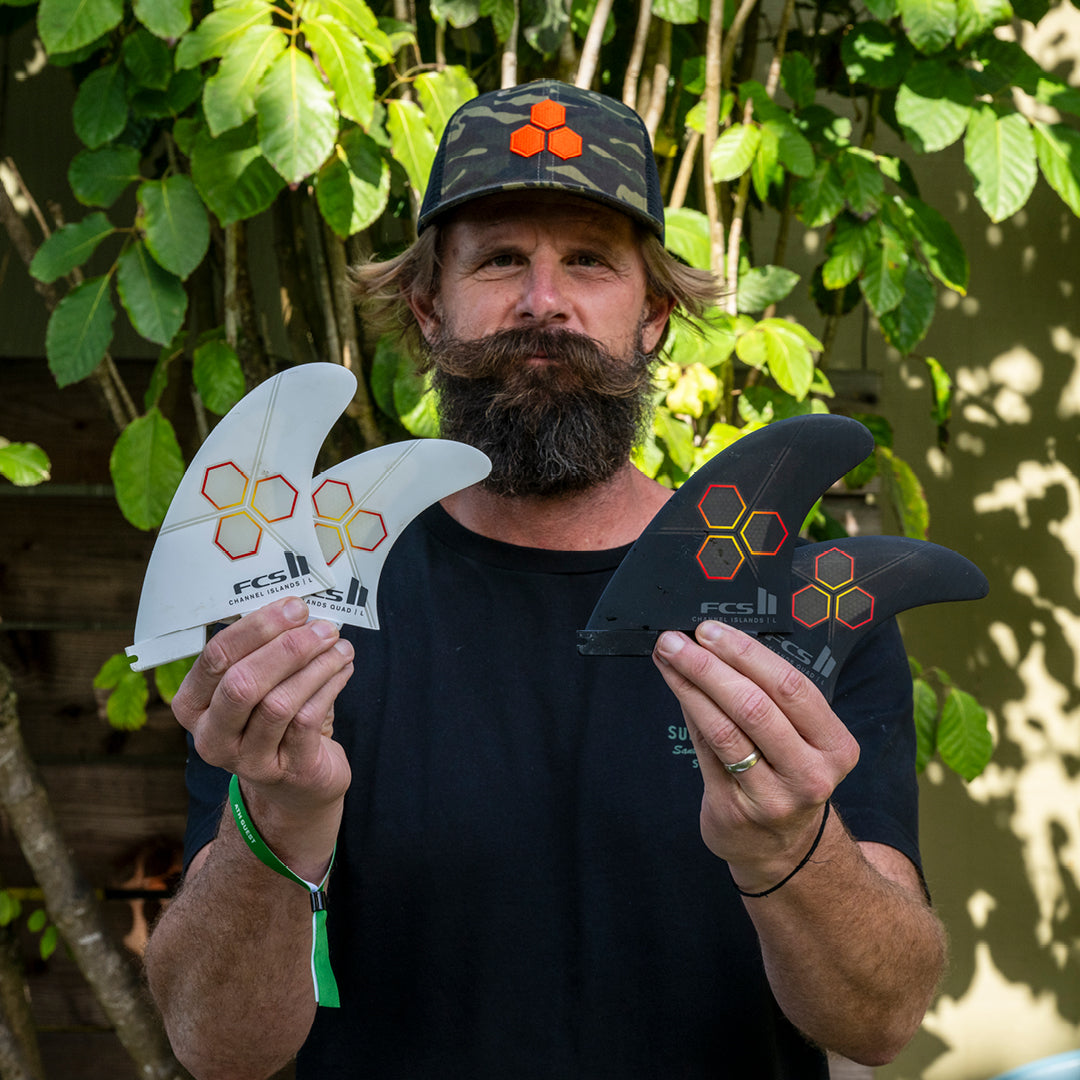 FCS II CI Upright Tri Fin Set - FCS US