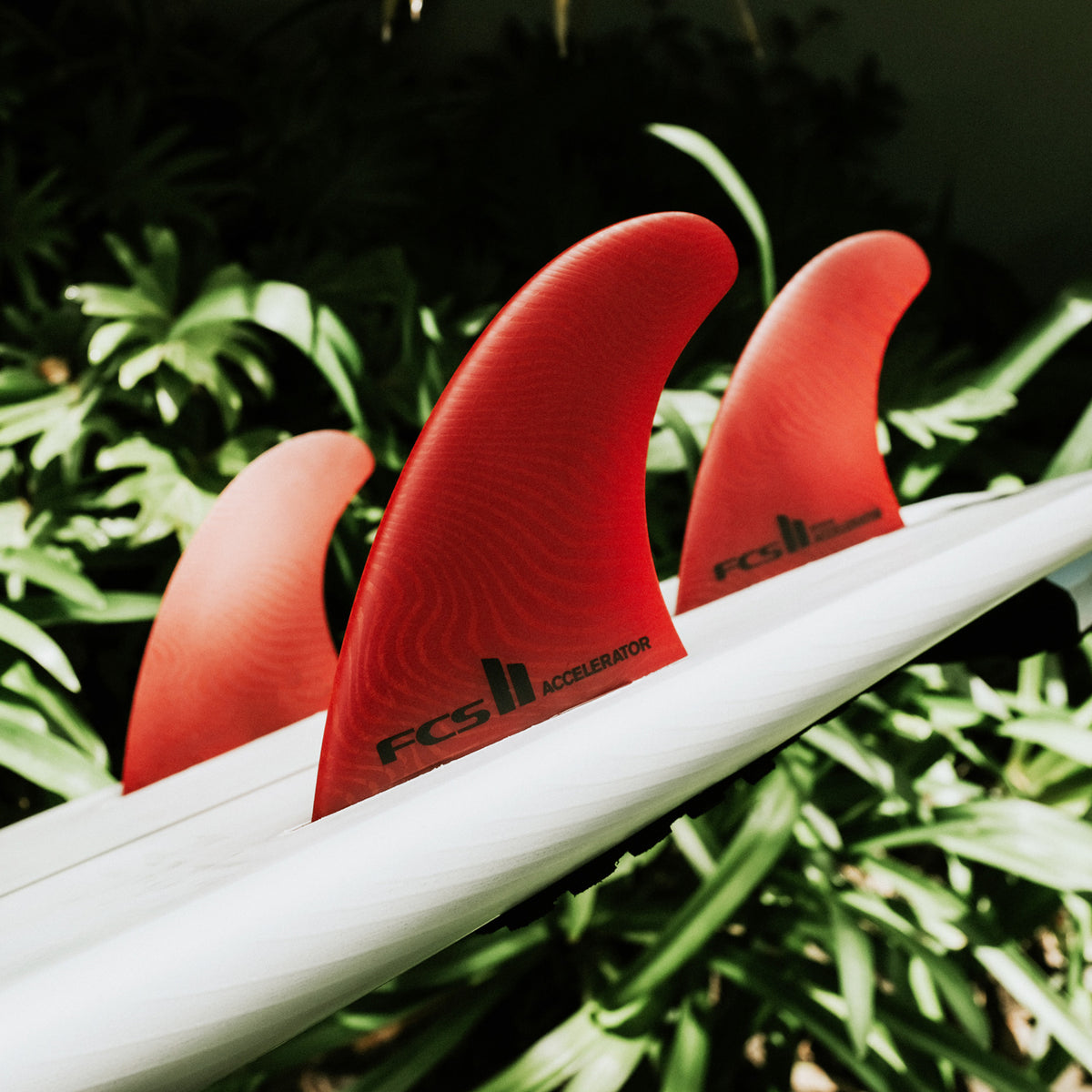 FCS II Accelerator Tri Fins - FCS US