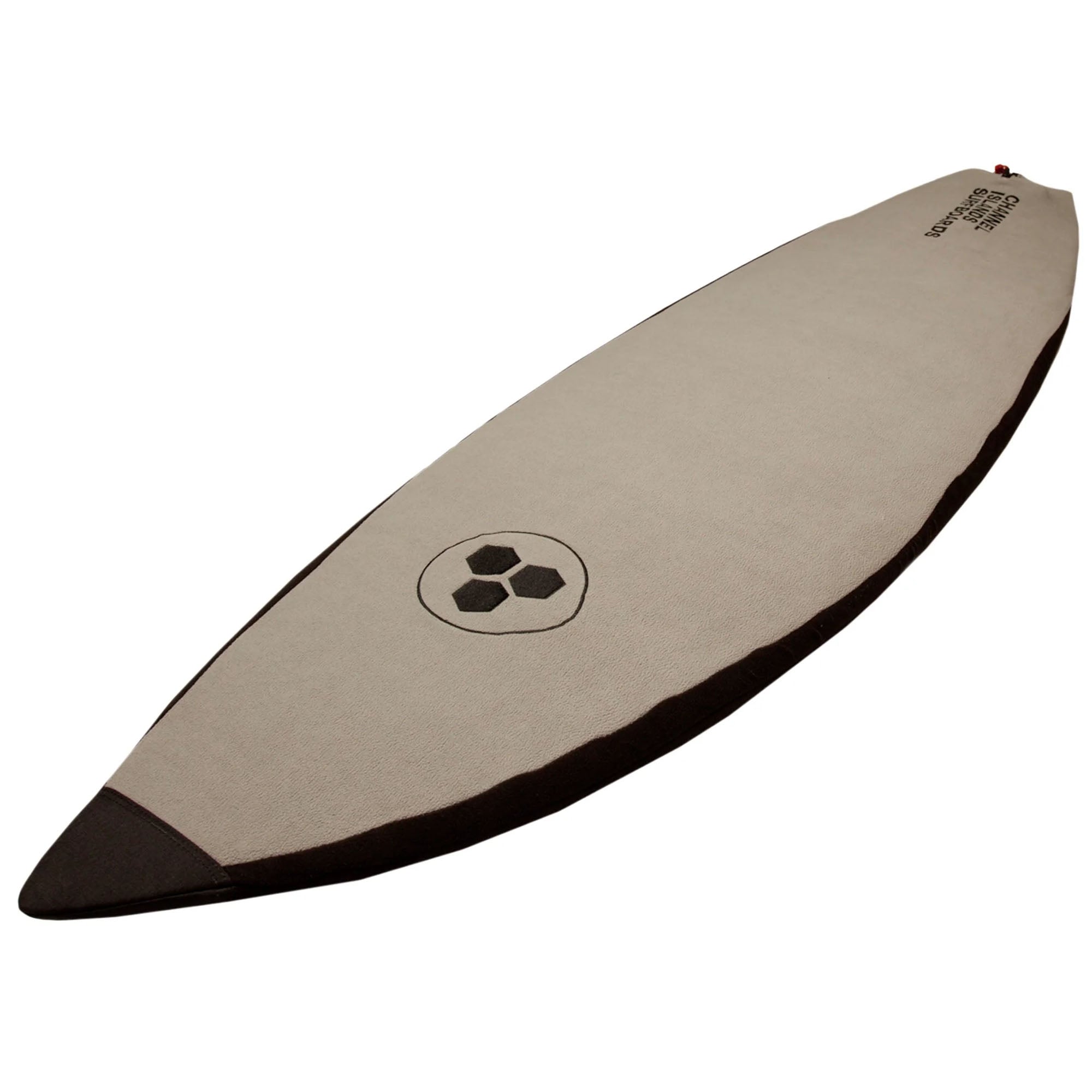 Channel Islands Snuggie 2.0 Shortboard Surfboard Sock - Grey/Black