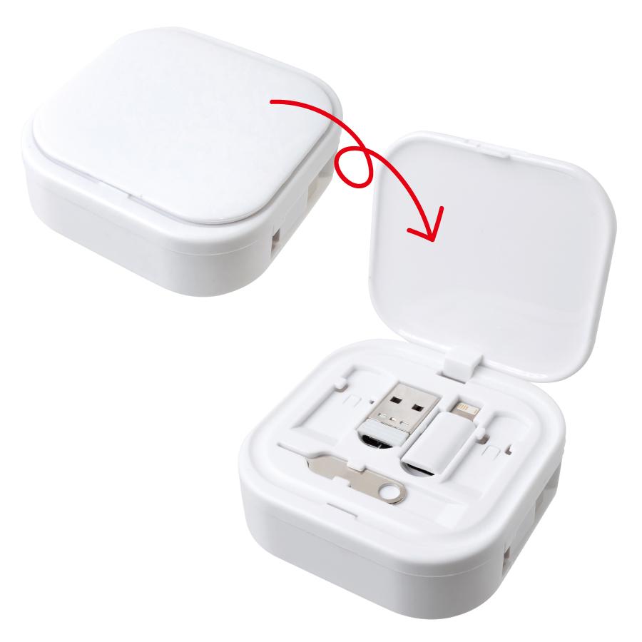 リール式マルチ充電ケーブル|SELECTIONS（セレクションズ）