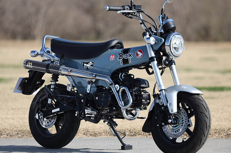 HONDA Dax125 (8BJ-JB04) PURESPORT カーボン| SP忠男オリジナルマフラー