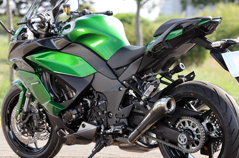 Kawasaki Ninja1000SX (2BL-ZXT02K) POWERBOX TWOTAIL | SP忠男