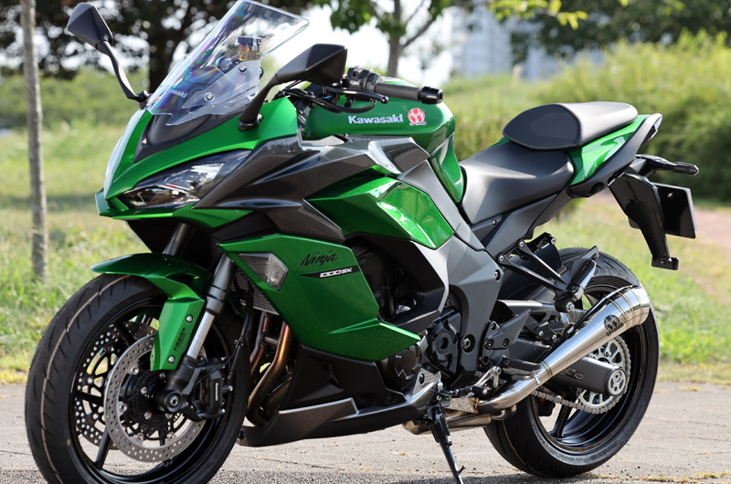 Kawasaki Ninja1000SX (2BL-ZXT02K) POWERBOX TWOTAIL | SP忠男