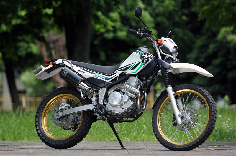 YAMAHA ~2017 SEROW250(JBK-DG17J) POWERBOX Carbon|SP忠男