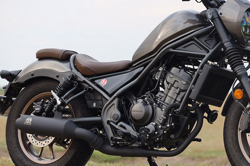 HONDA / レブル250E-Clutch/S Edition (8BK-MC49) POWERBOX