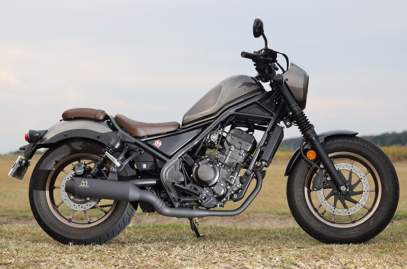 HONDA / レブル250E-Clutch/S Edition (8BK-MC49) POWERBOX