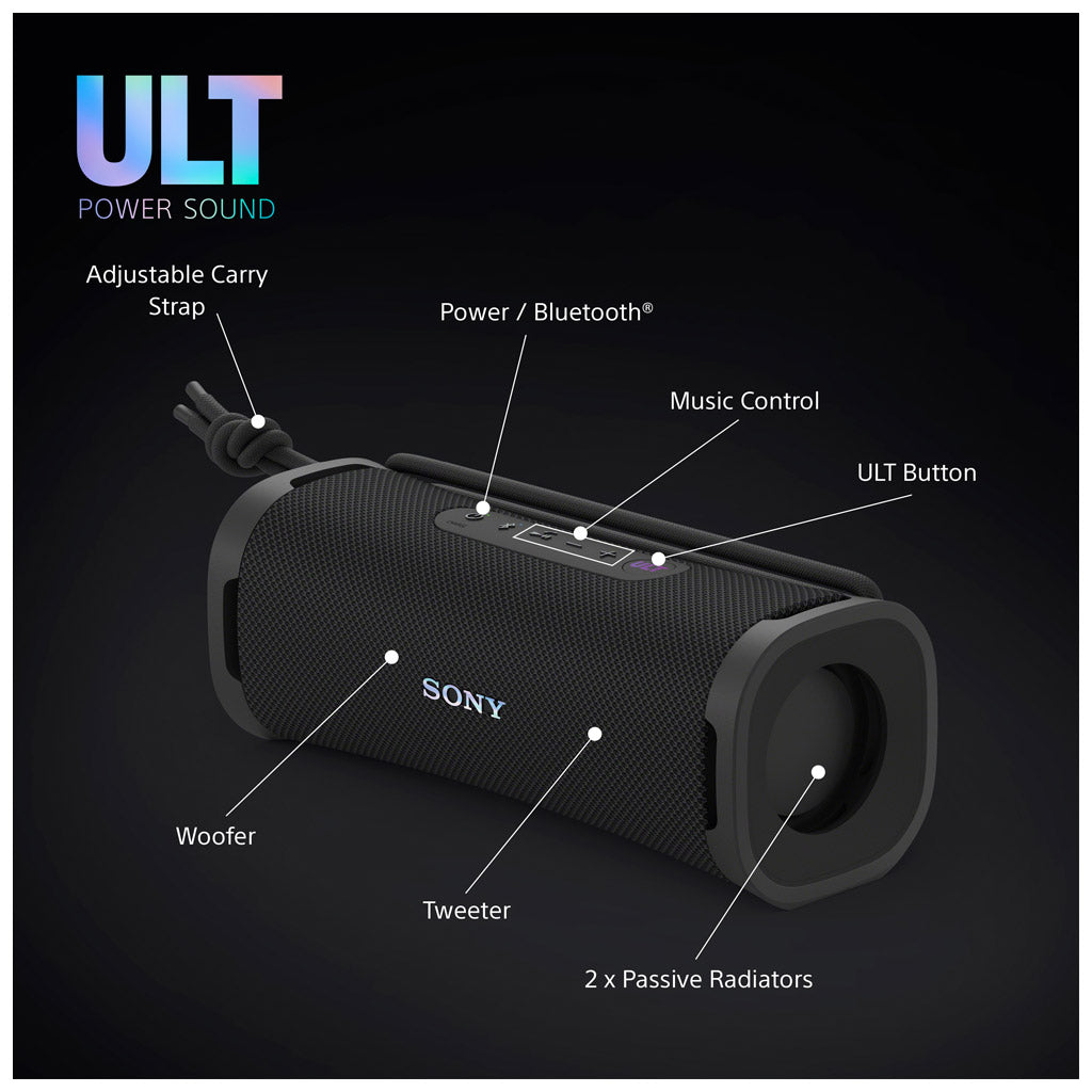 Sony ULT Field 1 Portable Wireless Speaker SRSULT10 – SpatialOnline