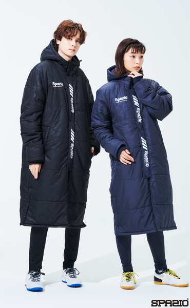 裏ボアフリースベンチコート