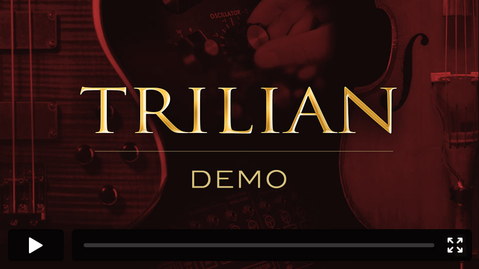 Spectrasonics - Trilian - Overview