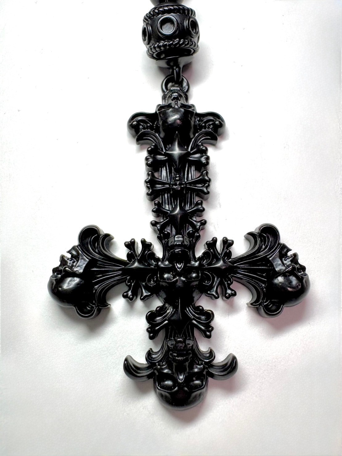 Skullcraft Rosary / ロザリオネックレス【KILL STAR】 | Spider Rock Web