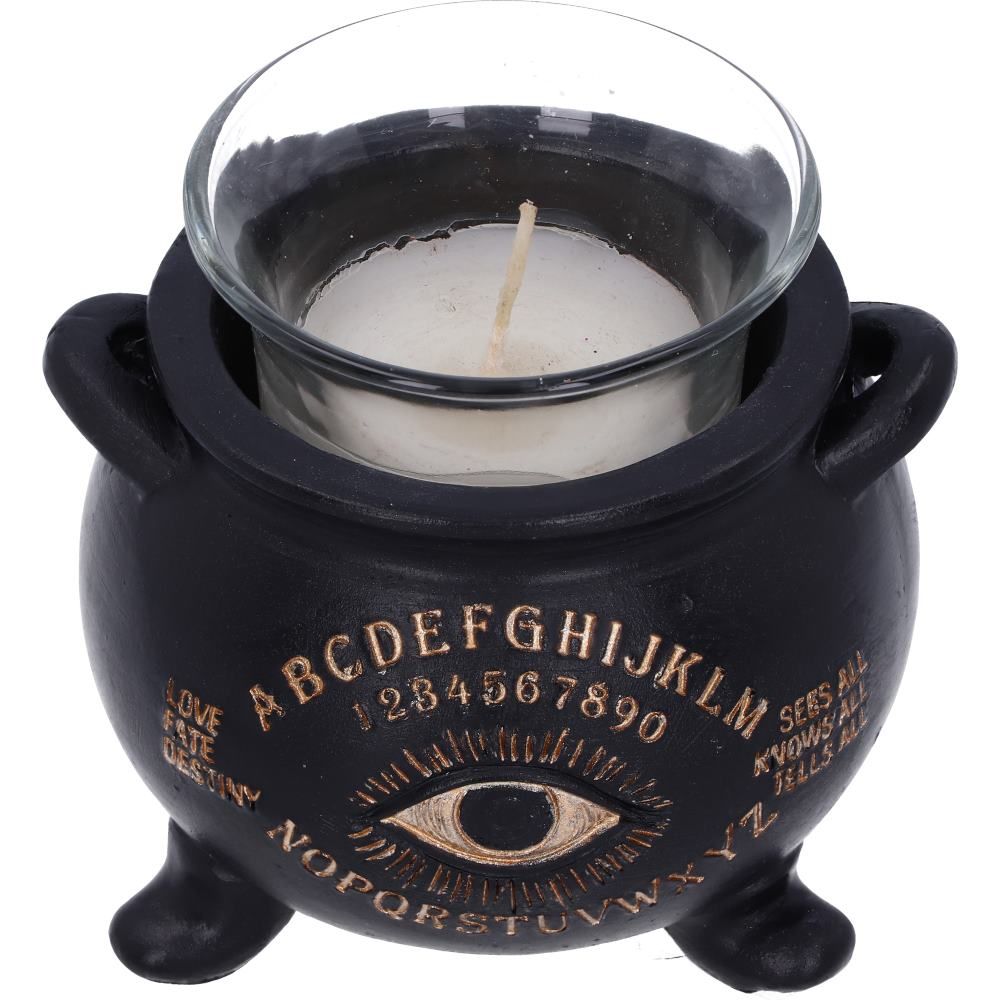 All Seeing Cauldron Candle Holder 9cm / 全知の魔鍋 / キャンドル