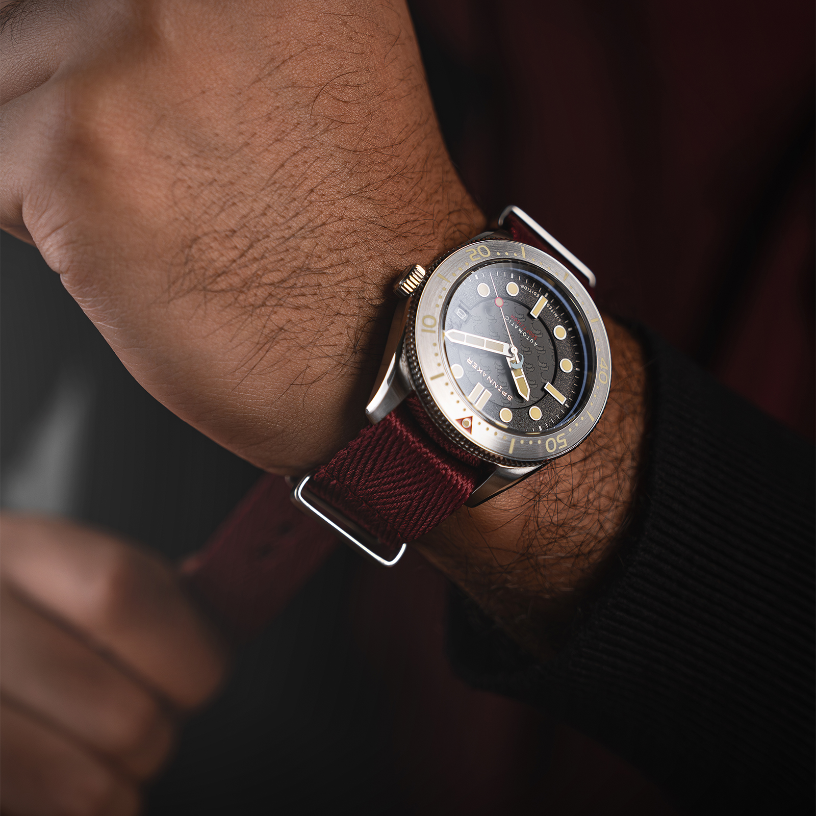 SP-5129-22 | COLLECTION | SPINNAKER | スピ二カー 時計公式サイト