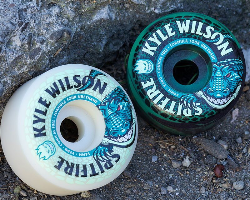 Spitfire Wheels - Kyle Wilson Pro Editions