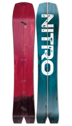 Nitro Slash 2021/22 - Splitboard Magazine