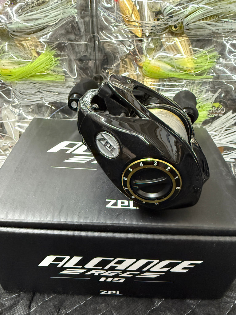 ZPI Alcance RG-C Japan – Spool Hi-Speed Bearings