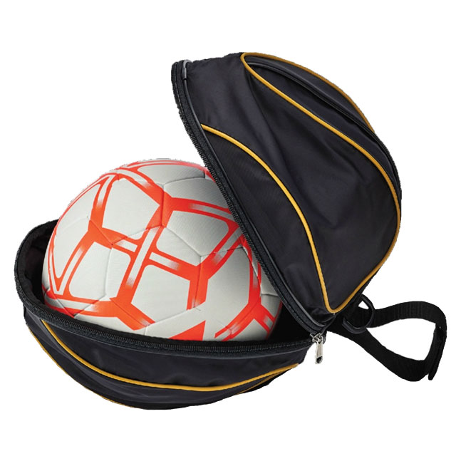 アディダス サッカー フットサル ボールバッグ 1個入れ ボールケース