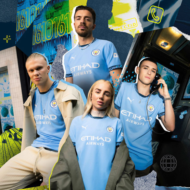 32％OFF！ プーマ サッカー レプリカウェア マンチェスター シティー