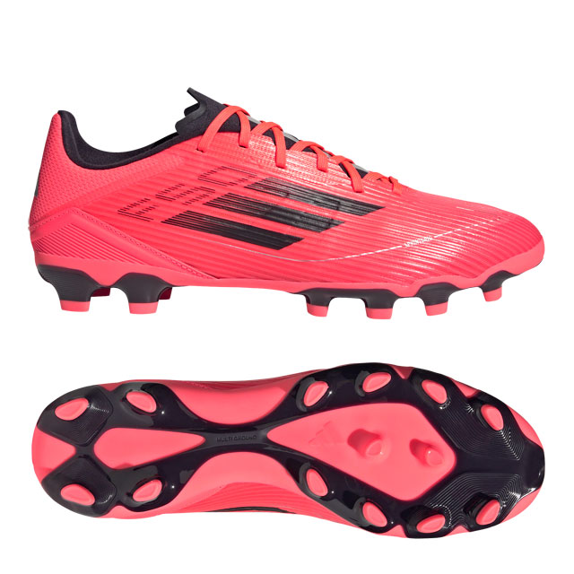 31％OFF！ アディダス サッカースパイク F50 LEAGUE HG/AG ターボ 土