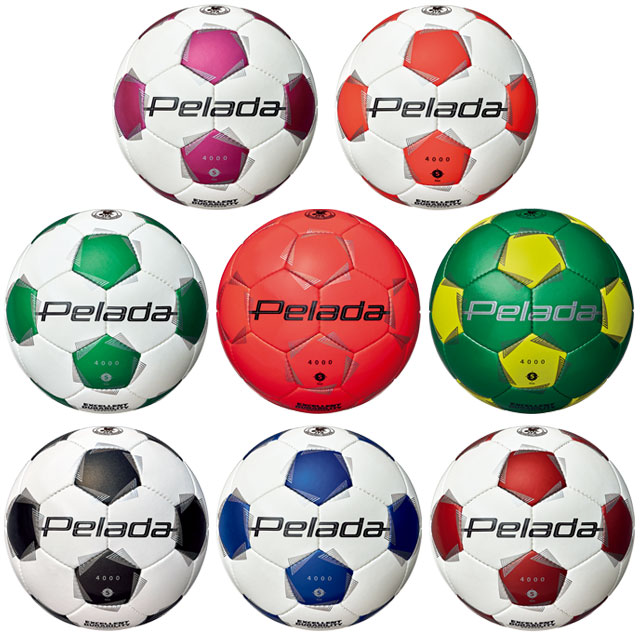 モルテン サッカーボール ペレーダ 4000 5号球 第6世代 JFA検定球