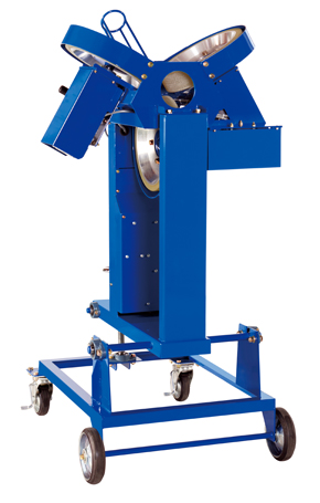 硬式用ピッチングマシン|ニッシンエスピーエム