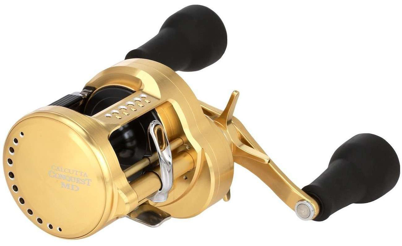 Shimano Calcutta Conquest MD 400/401 | Sportfishtackle.com