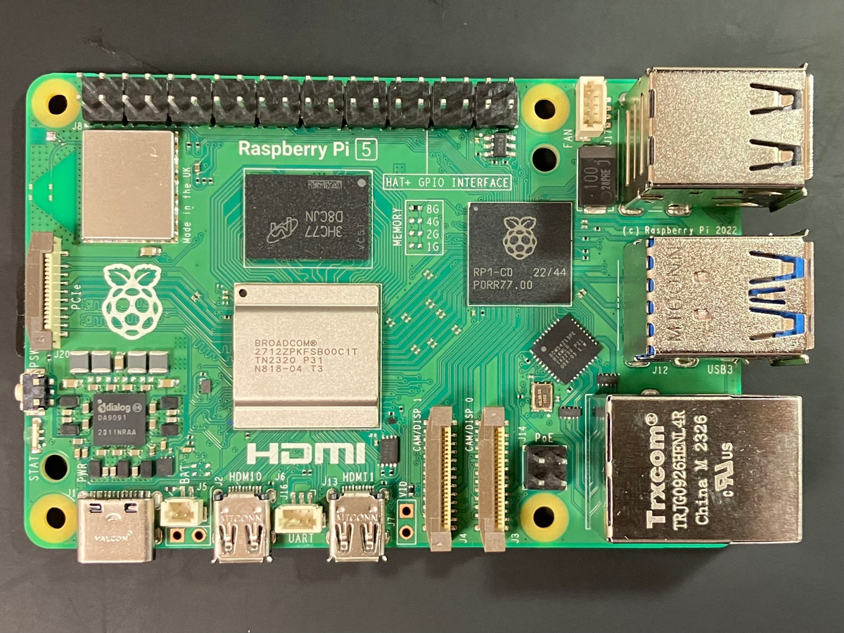 Raspberry Pi 5レビュー — スイッチサイエンス