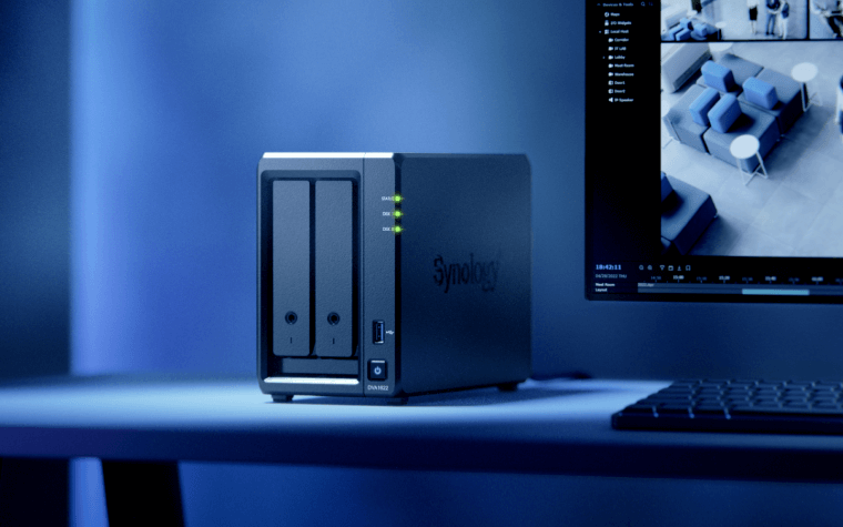 ディープラーニングNVRシリーズ | Synology Inc.