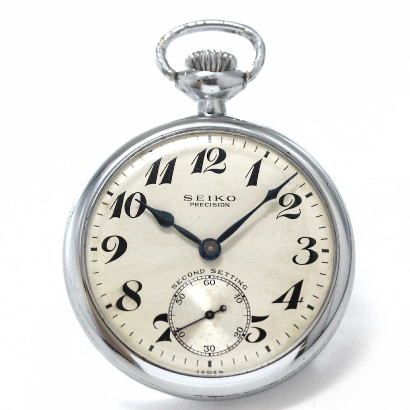 昭和34年の19セイコー鉄道時計/7石/ダイアフレックス/19seiko-1139