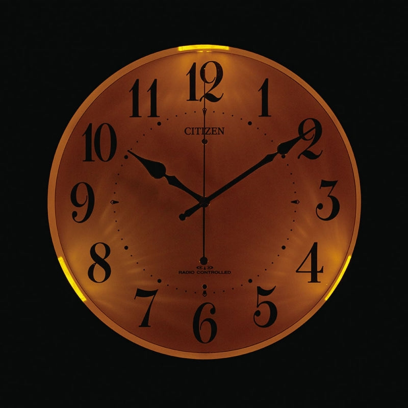 CITIZEN シチズン 夜光 電波掛け時計【4MYA36-006】 – 正美堂時計店