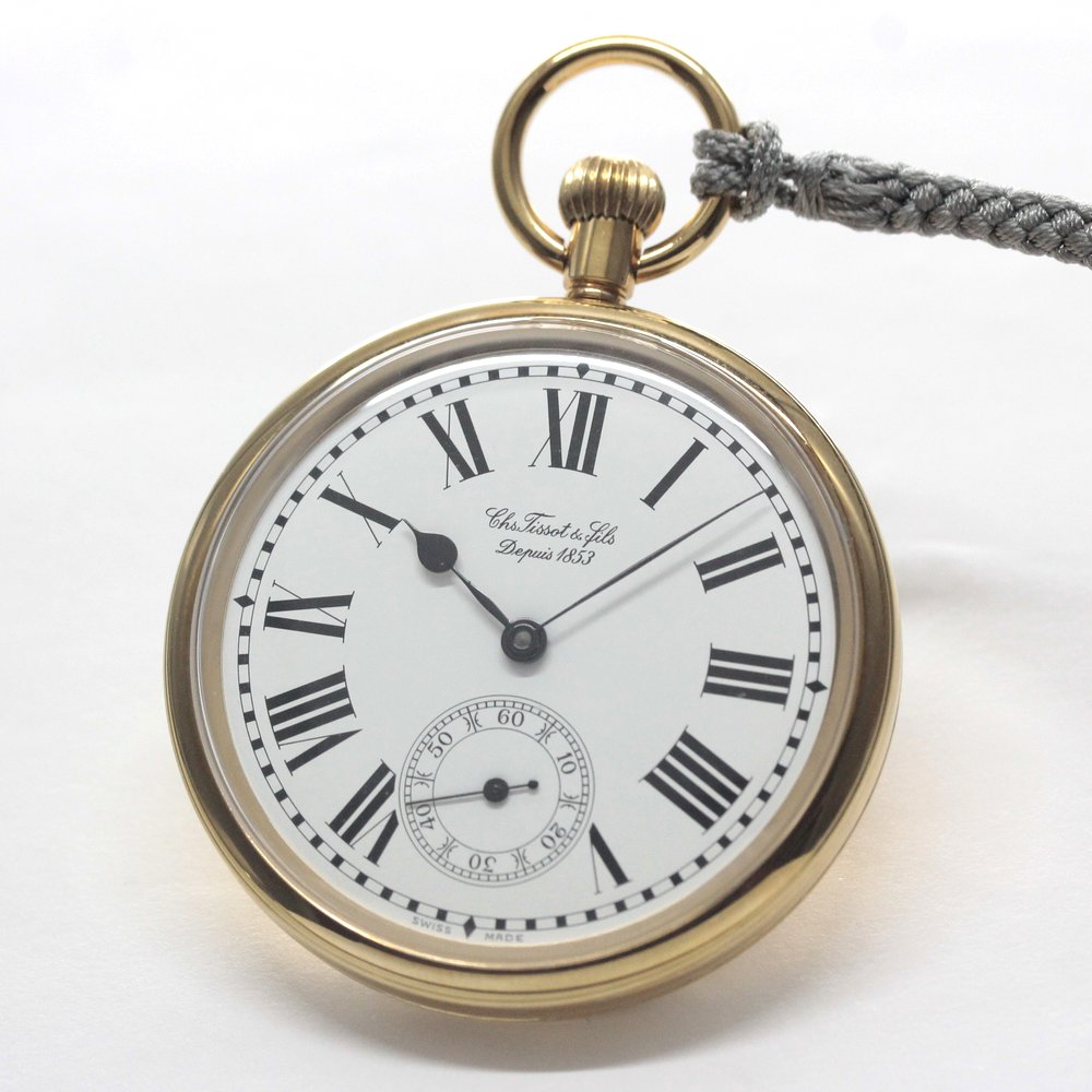 新商品・懐中時計 – 正美堂時計店