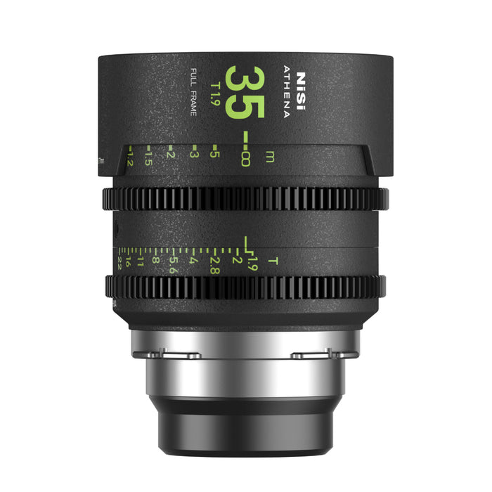 NiSi ATHENA PRIME LENS 35mm T1.9(PLマウント) - 業務用撮影・映像