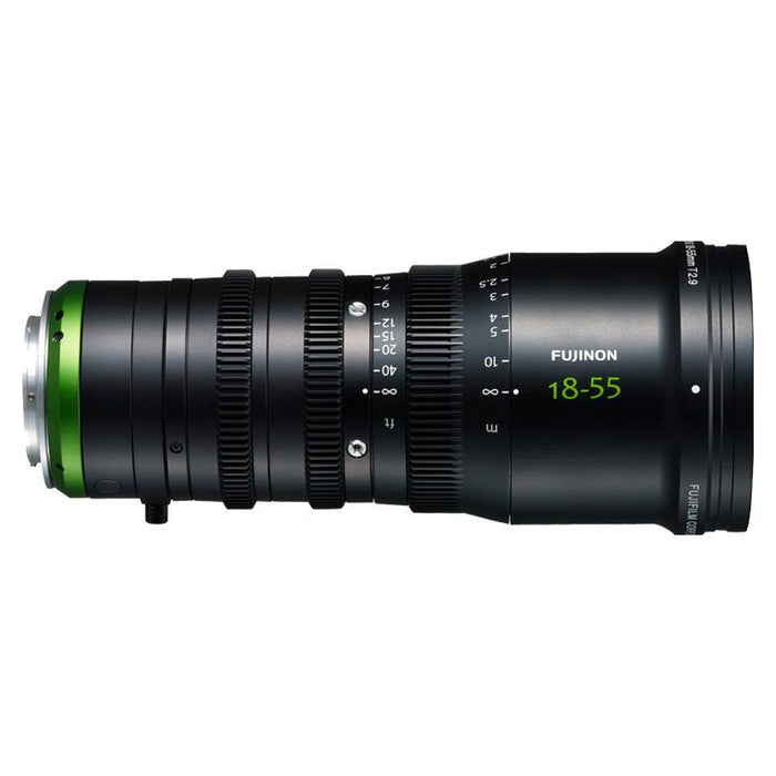 FUJINON MK18-55mm T2.9 シネマズームレンズ(Eマウント) - 業務用撮影