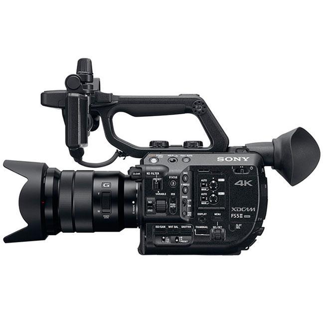 生産完了】SONY PXW-FS5M2K XDCAMメモリーカムコーダー(ズームレンズ