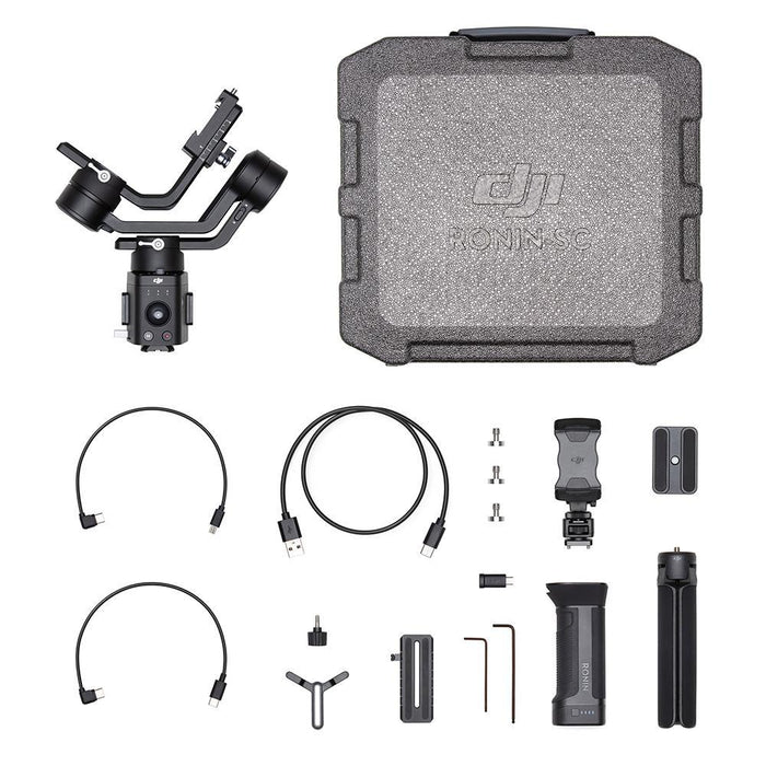 生産完了】DJI ミラーレスカメラ用3軸ジンバルシステム Ronin-SC