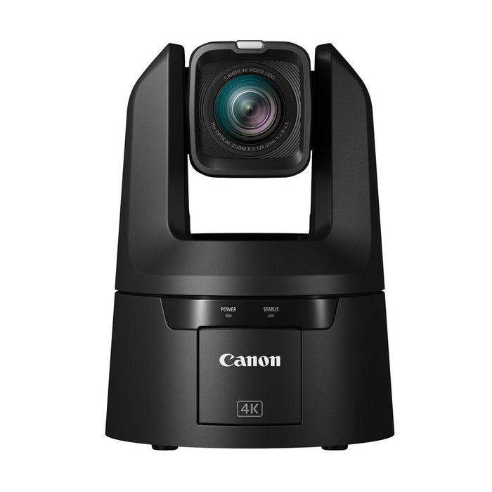 Canon CR-N500(BK) 4K PTZリモートカメラ(ブラック) - 業務用撮影