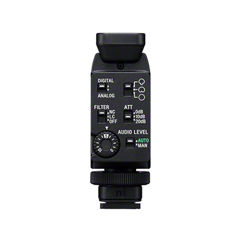 SONY ECM-B10 ショットガンマイクロホン - 業務用撮影・映像・音響