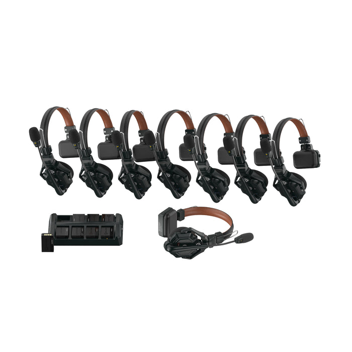 Hollyland ワイヤレスインカムヘッドセット Solidcom C1 Pro(ノイズ