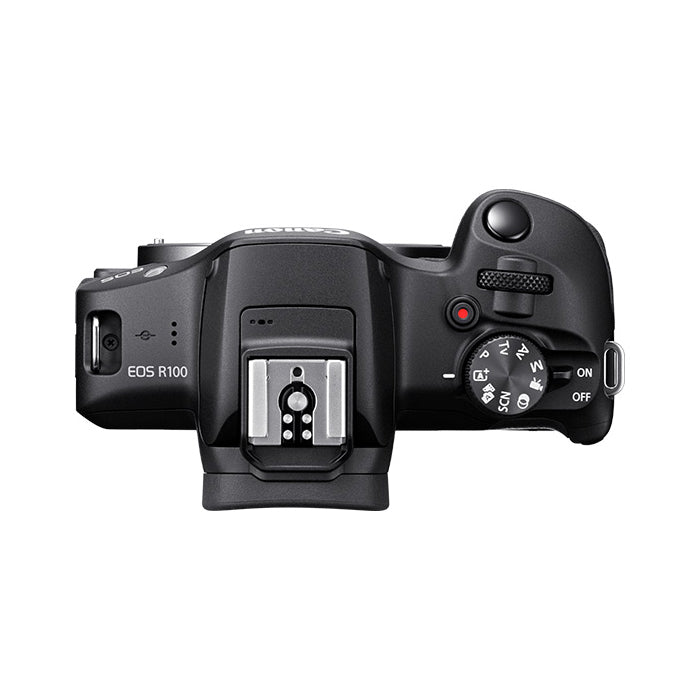 Canon EOSR100-WZK ミラーレスカメラ EOS R100・ダブルズームキット