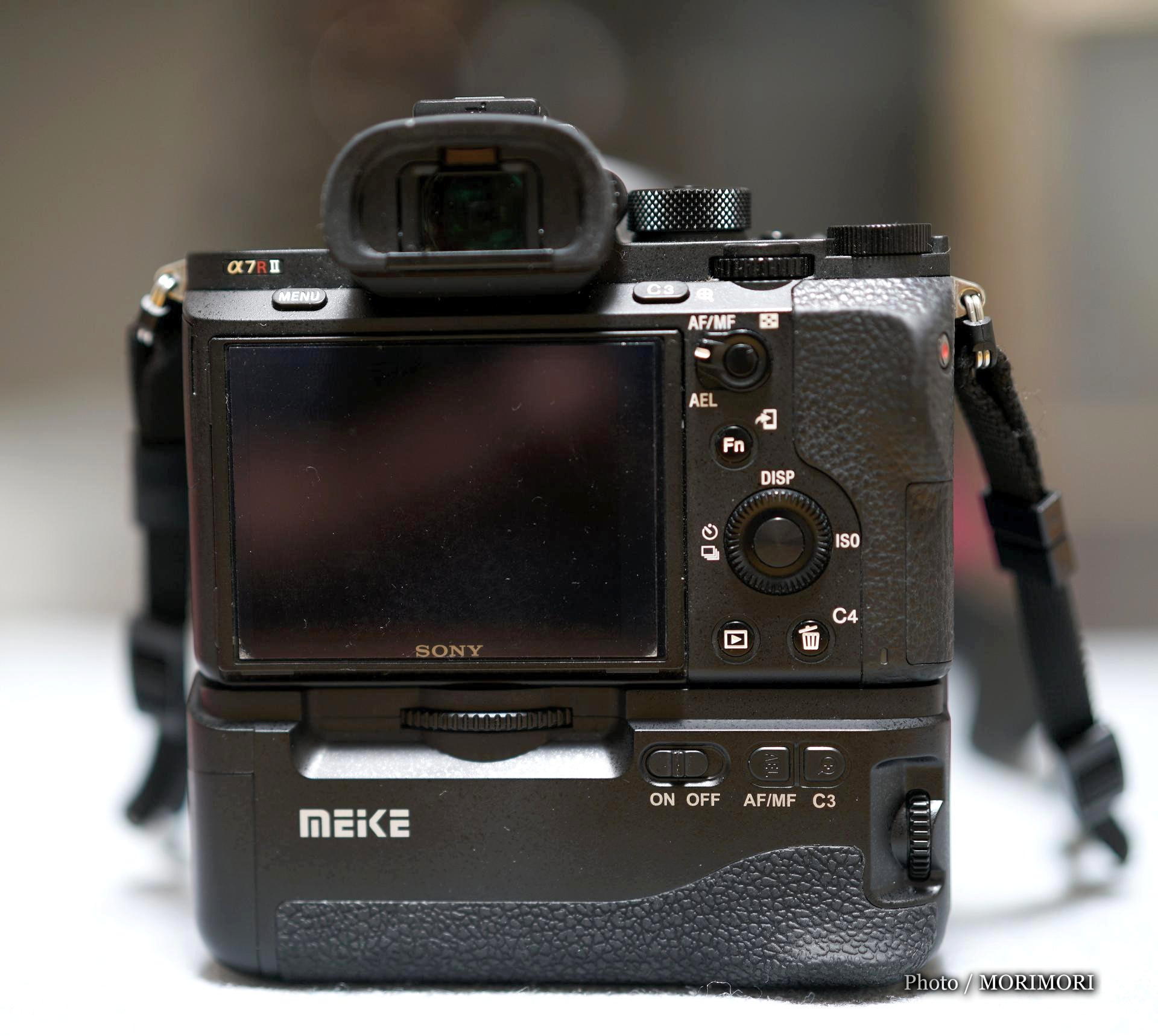 SONY(ソニー)縦位置グリップVG-C2EM互換以上？+ワイヤレスリモコン