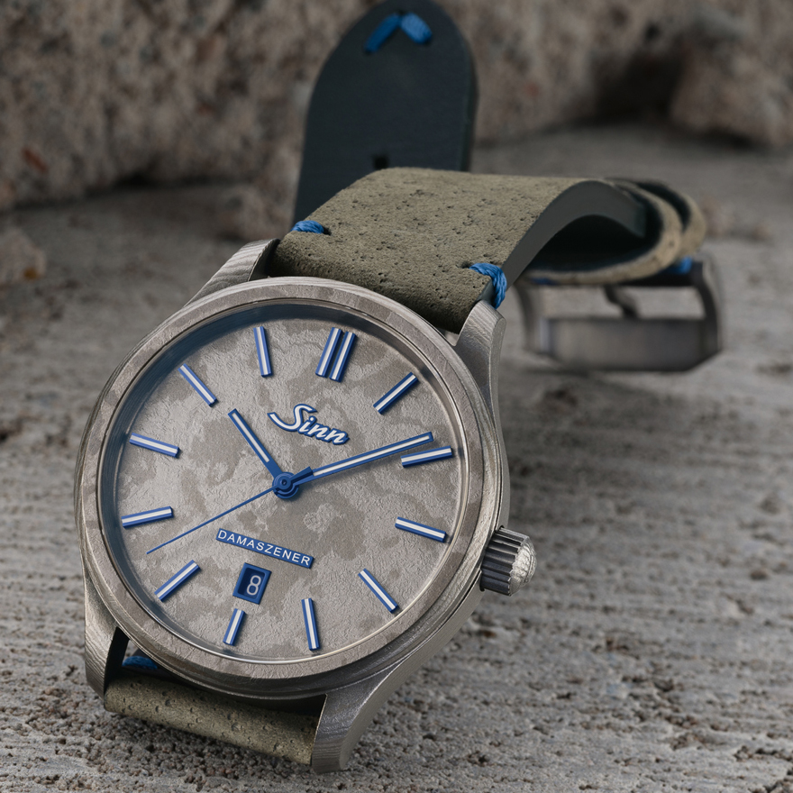 古代に生まれた“幻の金属”を再現!?【“ダマスカススチール”ウオッチ