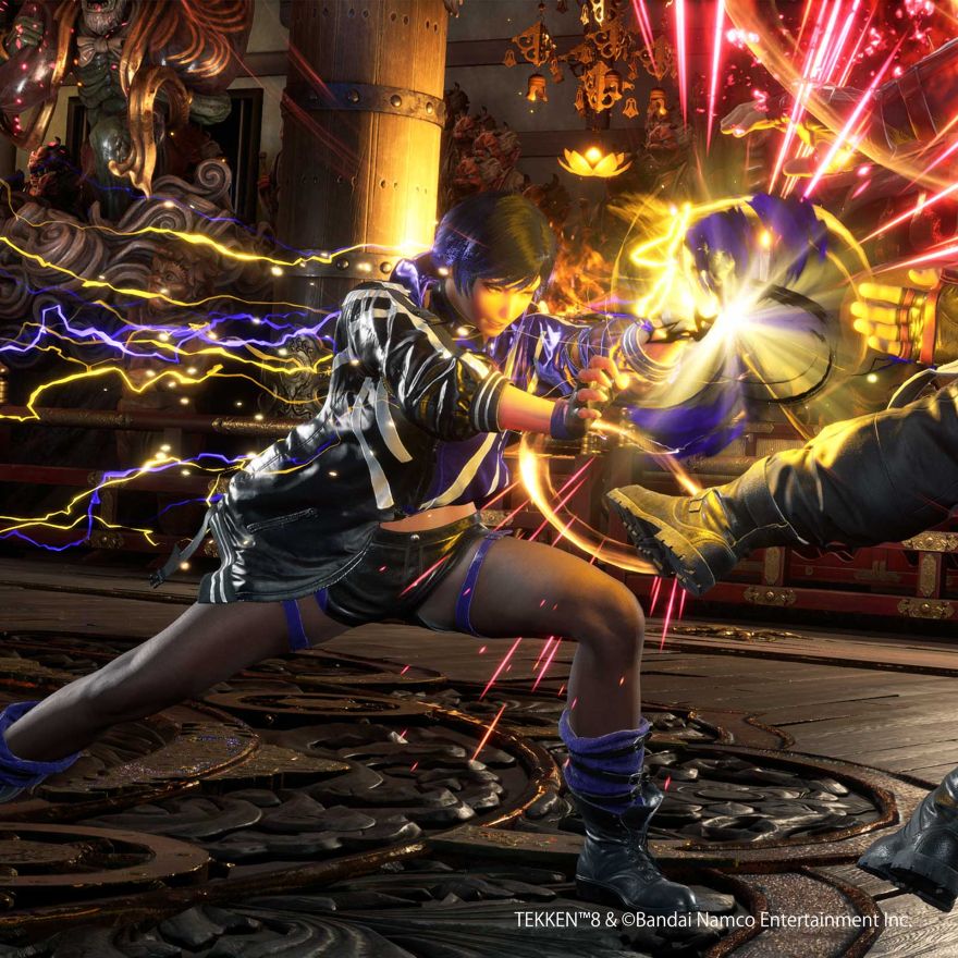 セイコーエプソン製ムーヴメント搭載【日本発ブランド“鉄拳8”限定