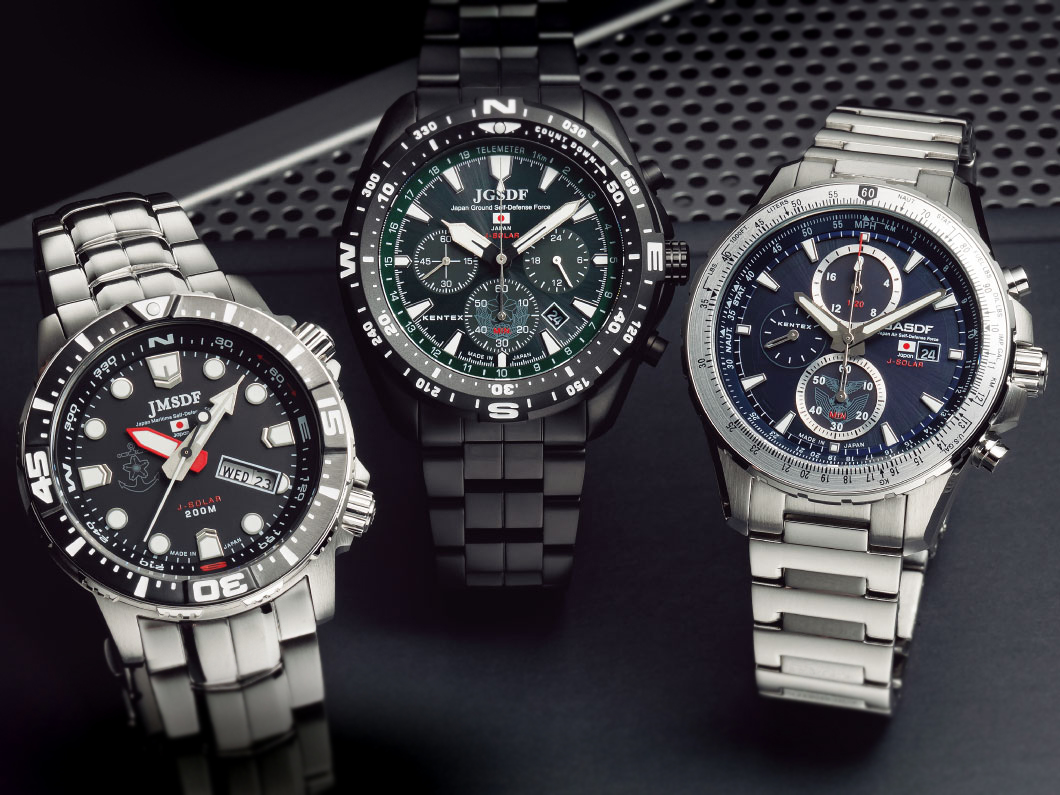 自衛隊員向けプロフェッショナルウオッチ】進化を遂げた“ケンテックス