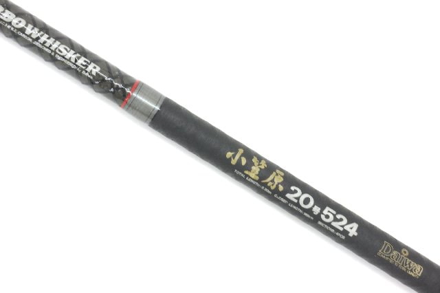 ダイワ カーボウィスカー 振出 小笠原 24号ー525 20号ー525 石鯛竿 (Daiwa