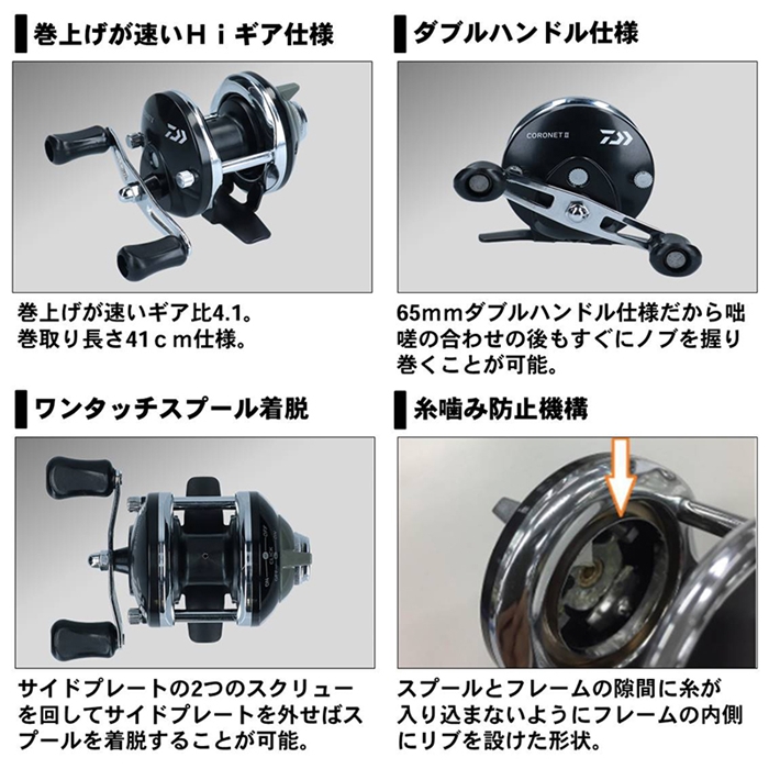 ダイワ コロネット2 [2020年モデル] - 釣具のポイント 【公式