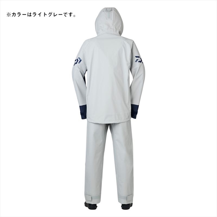 ダイワ DR-9024 PVCオーシャンレインスーツ M ブラック - 釣具の