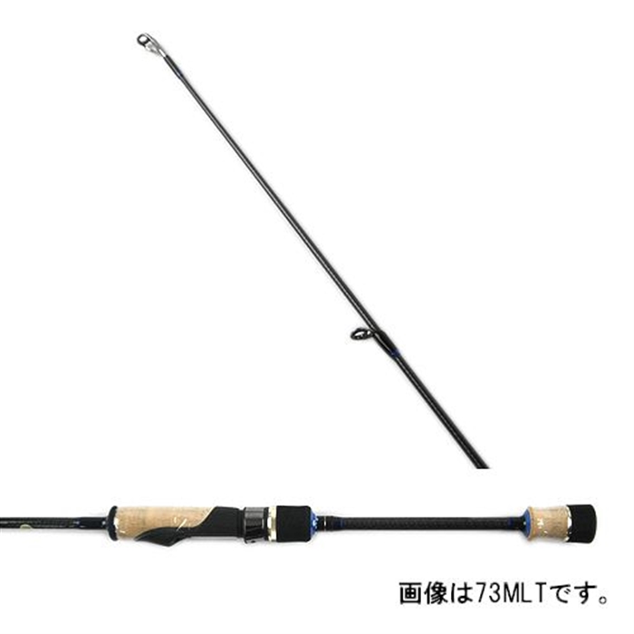 アピア レガシー SC ノーブルムーン 73MLT（アジングロッド